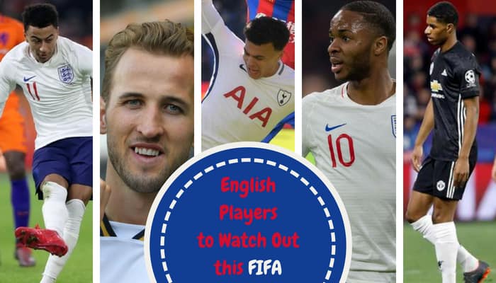 5 English Players to Watch Out in this 2018 FIFA